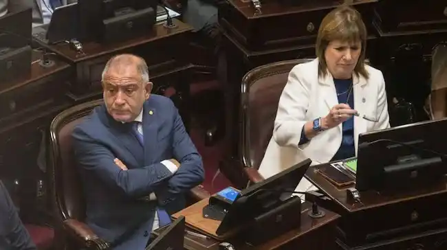 Patricia Bullrich celebró el acuerdo con la Unión Europea.