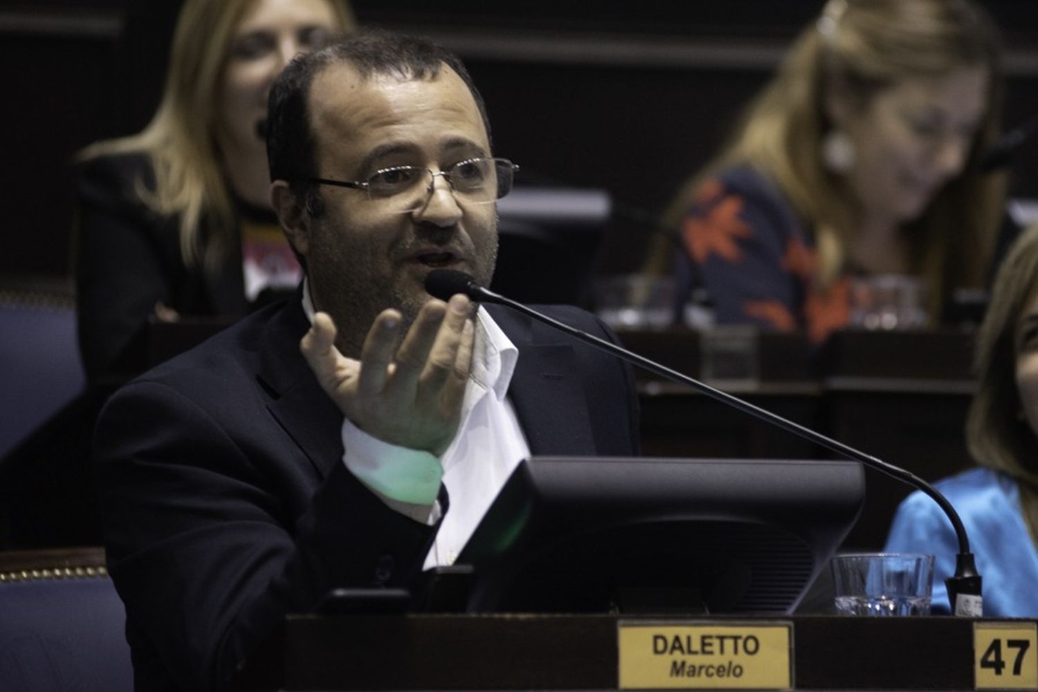 Legislatura: Un informe del senador Daletto alerta sobre la caída de la recaudación en Provincia