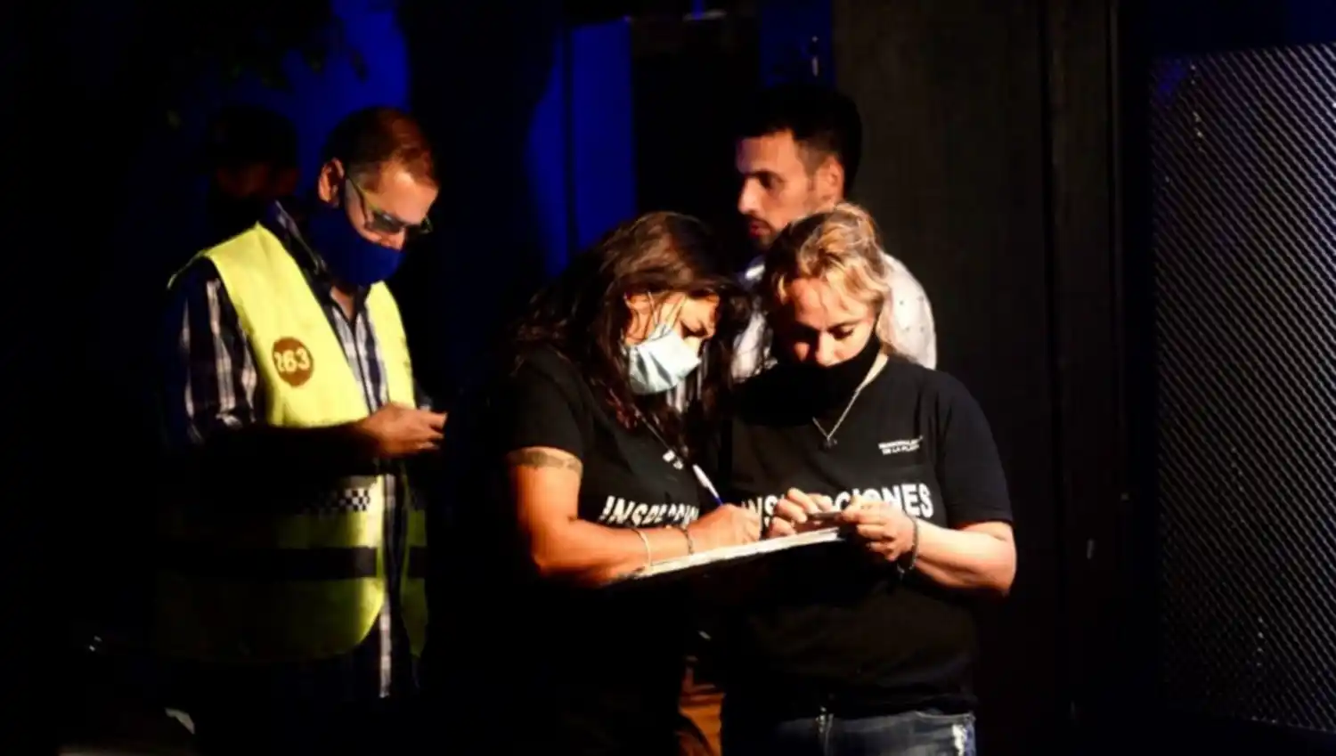 La Plata: Clausuraron hamburguesería porque había más de 250 personas