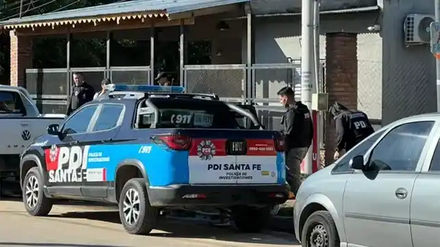 El delantero de Unión fue protagonista de un allanamiento en Santa Fe.