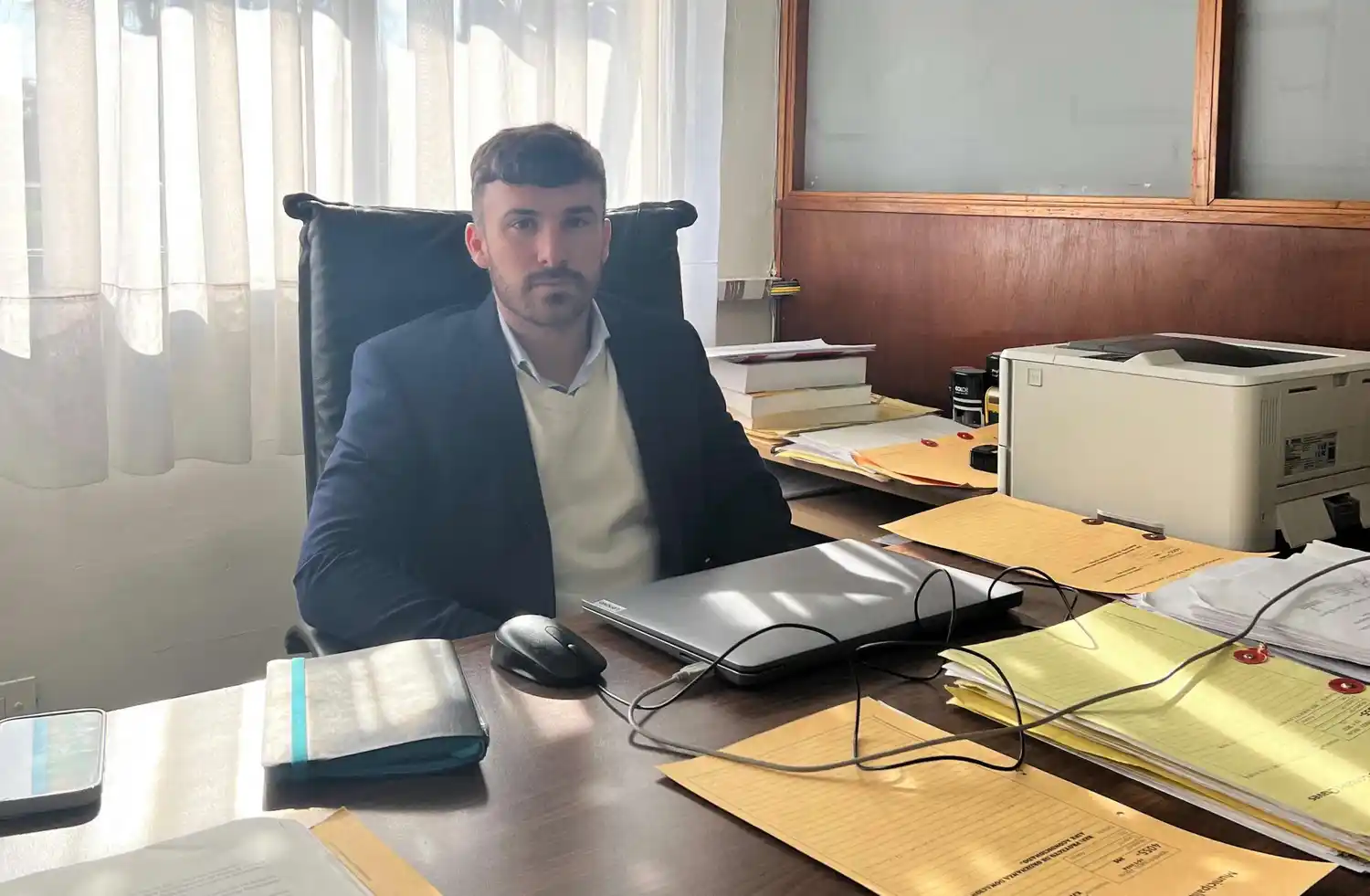 Echayre apuntó contra la oposición: “No es un ataque al gobierno, es un ataque al pueblo de Chaves”