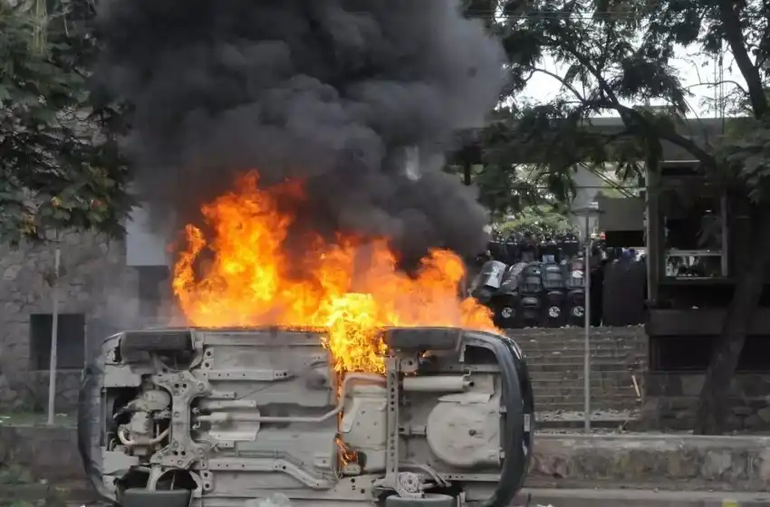 Cristina Kirchner a Gerardo Morales: “Pare con la locura represiva que su propio accionar desató”