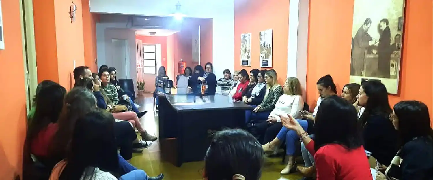 La Secretaría de la Mujer fortalece a los equipos interdisciplinarios a través de una formación continua