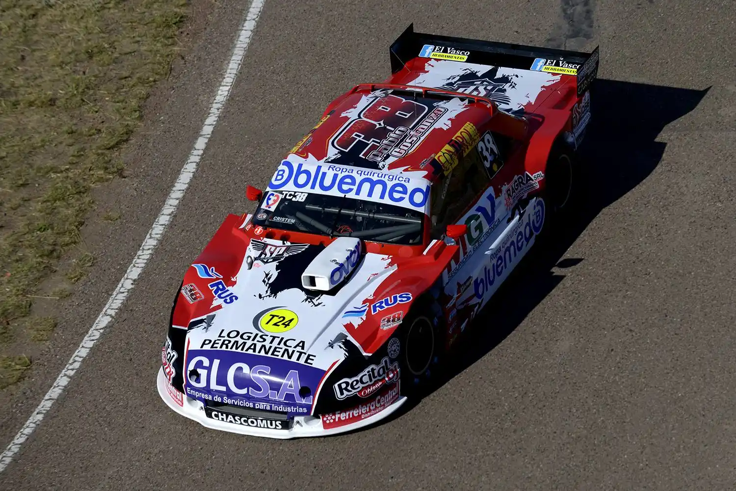 Pablo Costanzo corre en La Pampa: Cuarta fecha del TC con cambio de neumáticos