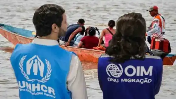 MIGRANTES VENEZOLANOS requieren $1.720 millones: agencias de la ONU comienzan campaña de recolección