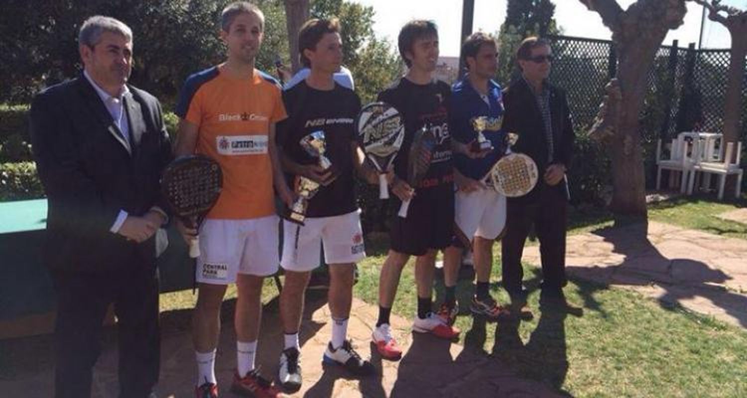 Biglieri campeón en Barcelona
