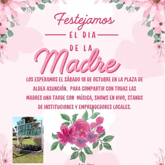 Aldea Asunción celebra el Día de la Madre con música y emprendedores locales
