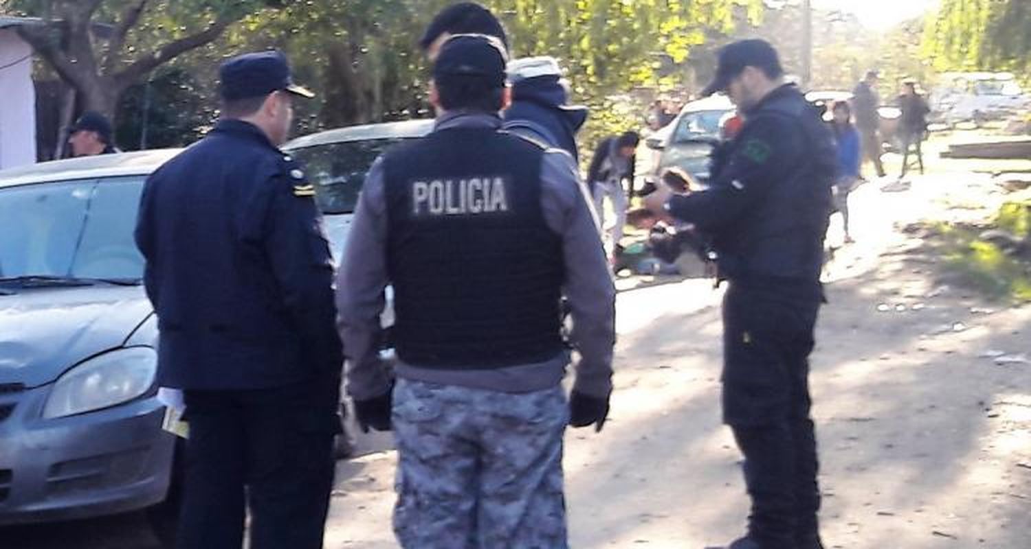 Tiros, piedrazos y enfrentamiento con la policía en el Hermano Indio