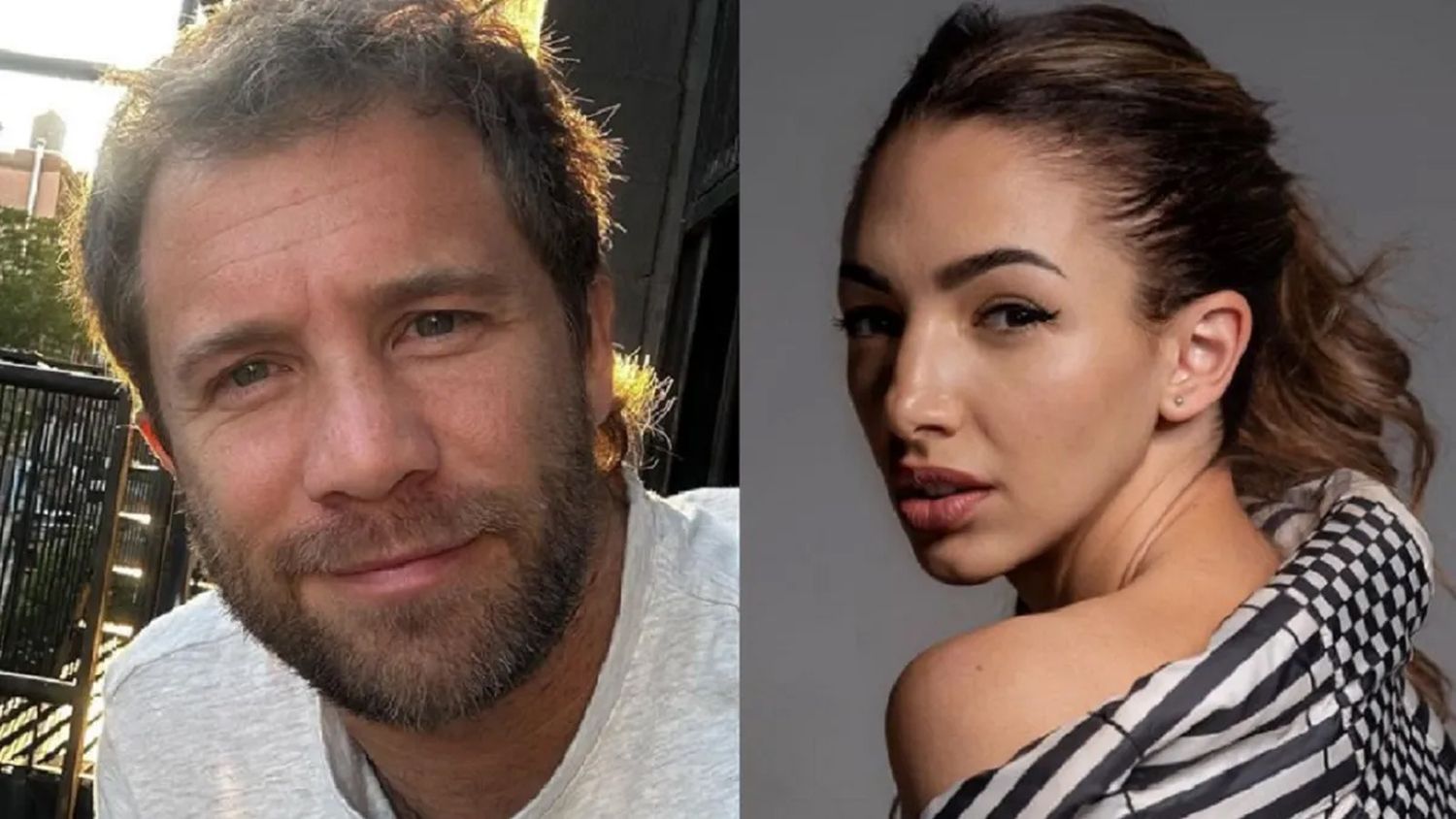 ¿Nicolás Riera blanqueó su romance con Thelma Fardin en Quequén?