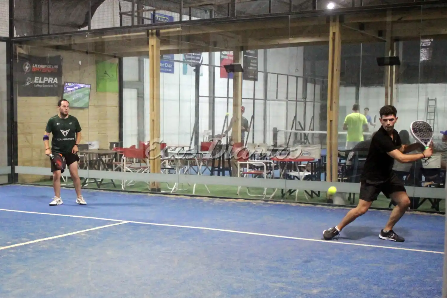 Pádel. Torneos en marcha en Necochea
