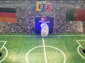El pronóstico del Ratón Mundialista para Alemania - Portugal