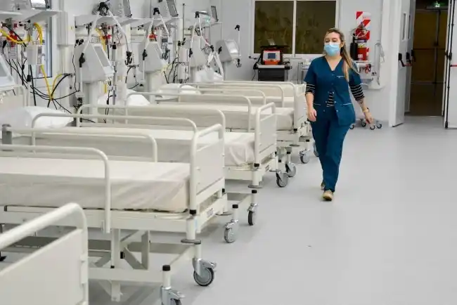  Provincia realizó un récord de derivaciones  hospitalarias para evitar el colapso