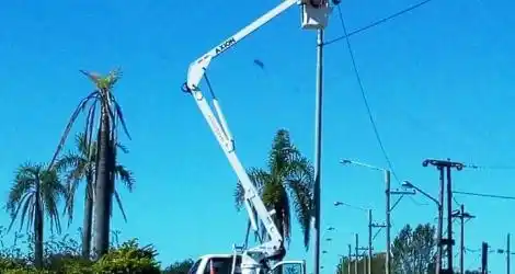 “Después de las picadas, arreglaron las cámaras”