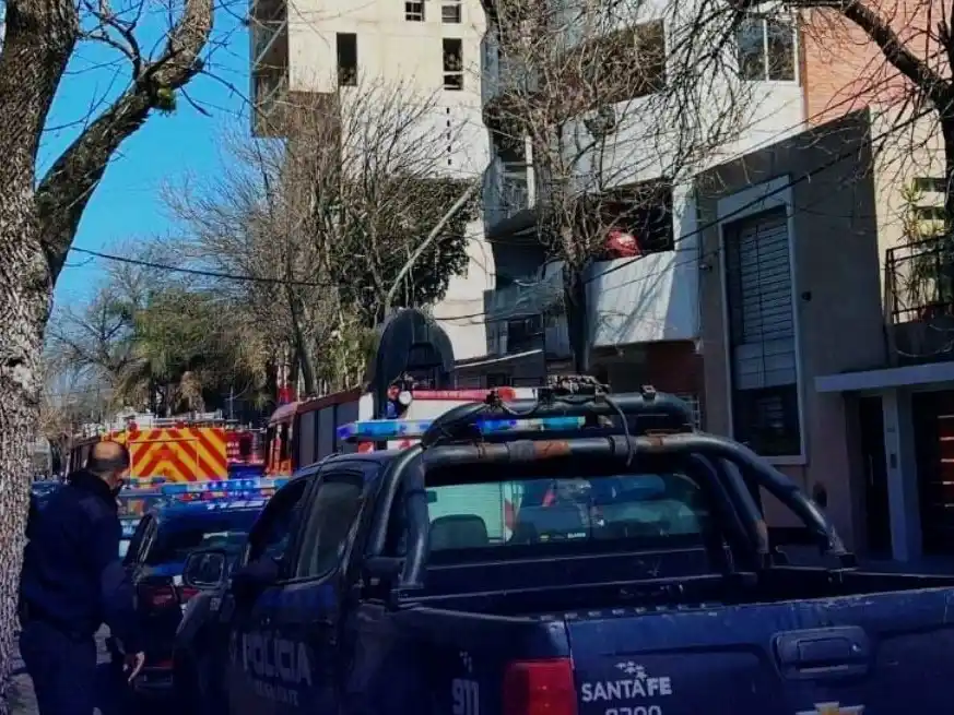 Las pericias continúan tras la muerte de cinco obreros.