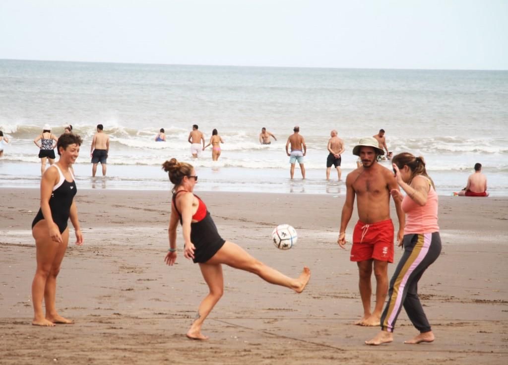 El fin de semana largo termina con playa