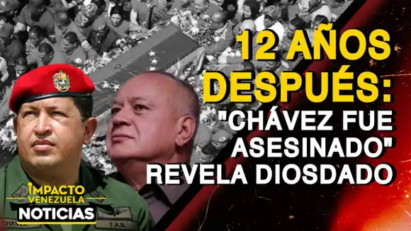 12 AÑOS DESPUÉS: «Chávez fue asesinado» revela Diosdado  – VIDEO