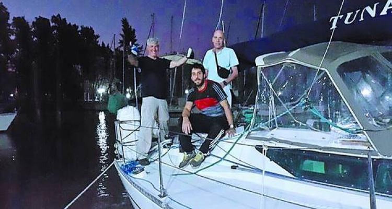 Marina de Brasil reanuda búsqueda del velero Tunante II