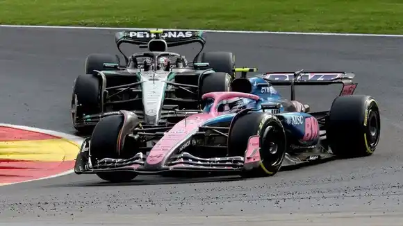 Comienza la actividad en el Gran Premio de Hungría con las prácticas libres 1 y 2