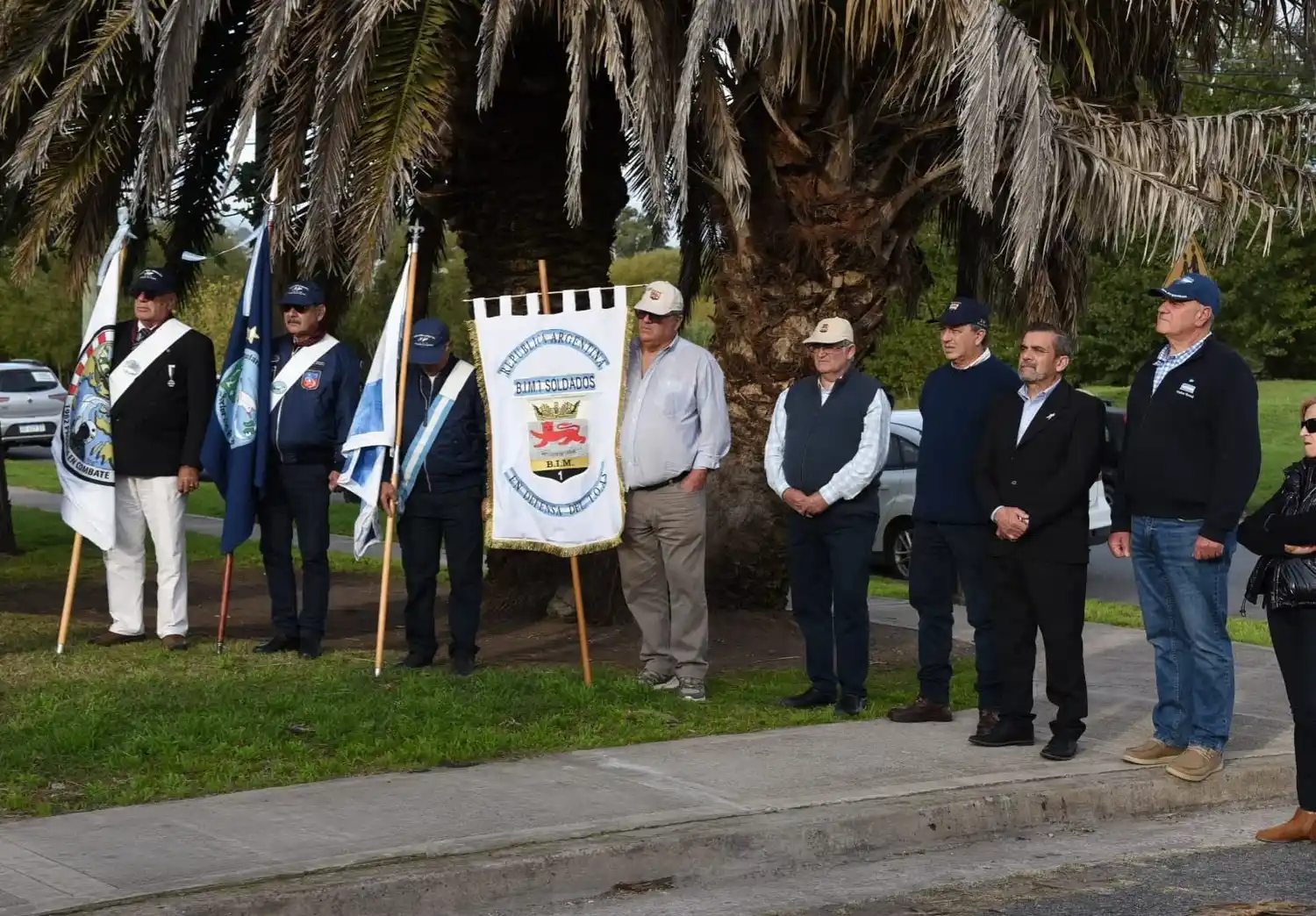 Los excombatientes recuerdan otra significativa fecha para el calendario malvinero.
