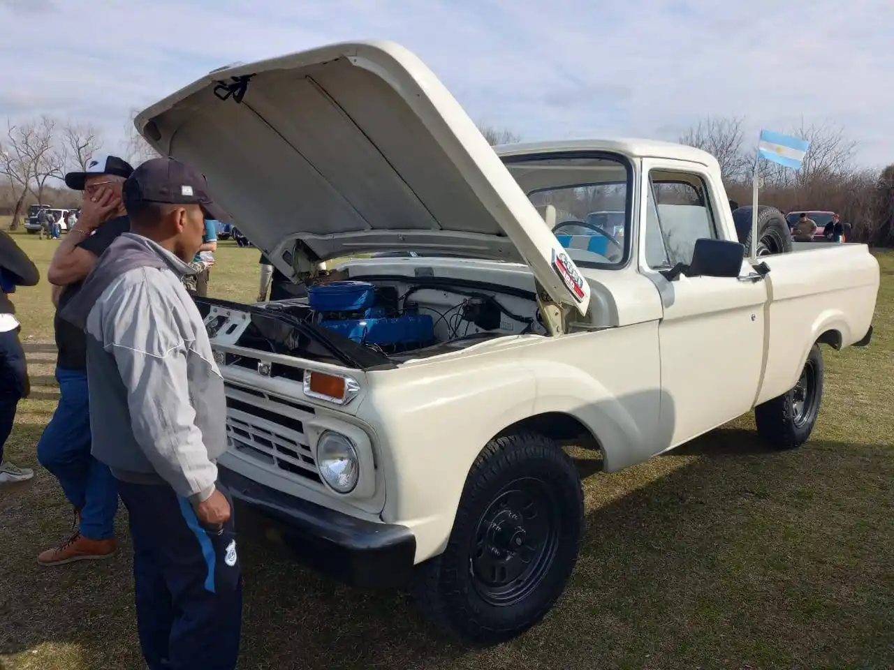 Villaguay fue sede del Primer Encuentro Provincial de Ford F100