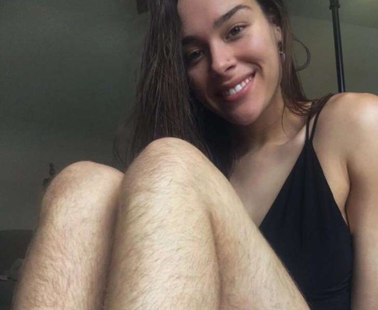 Una Instagramer deja de depilarse un año para luchar contra el machismo