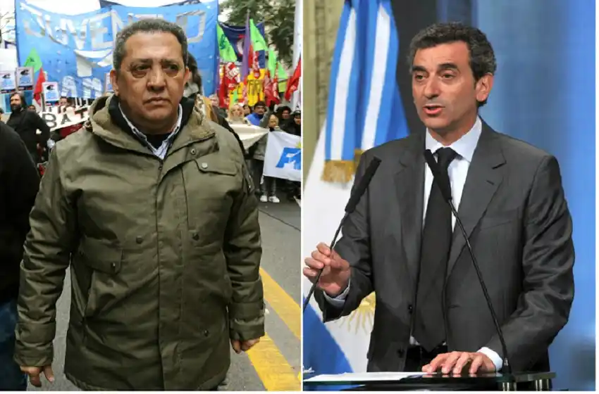 D’Elía criticó a Randazzo por Twitter y Florencio lo mandó «a laburar»