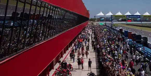 El MotoGP corre en Termas de Río Hondo: conoce el cronograma