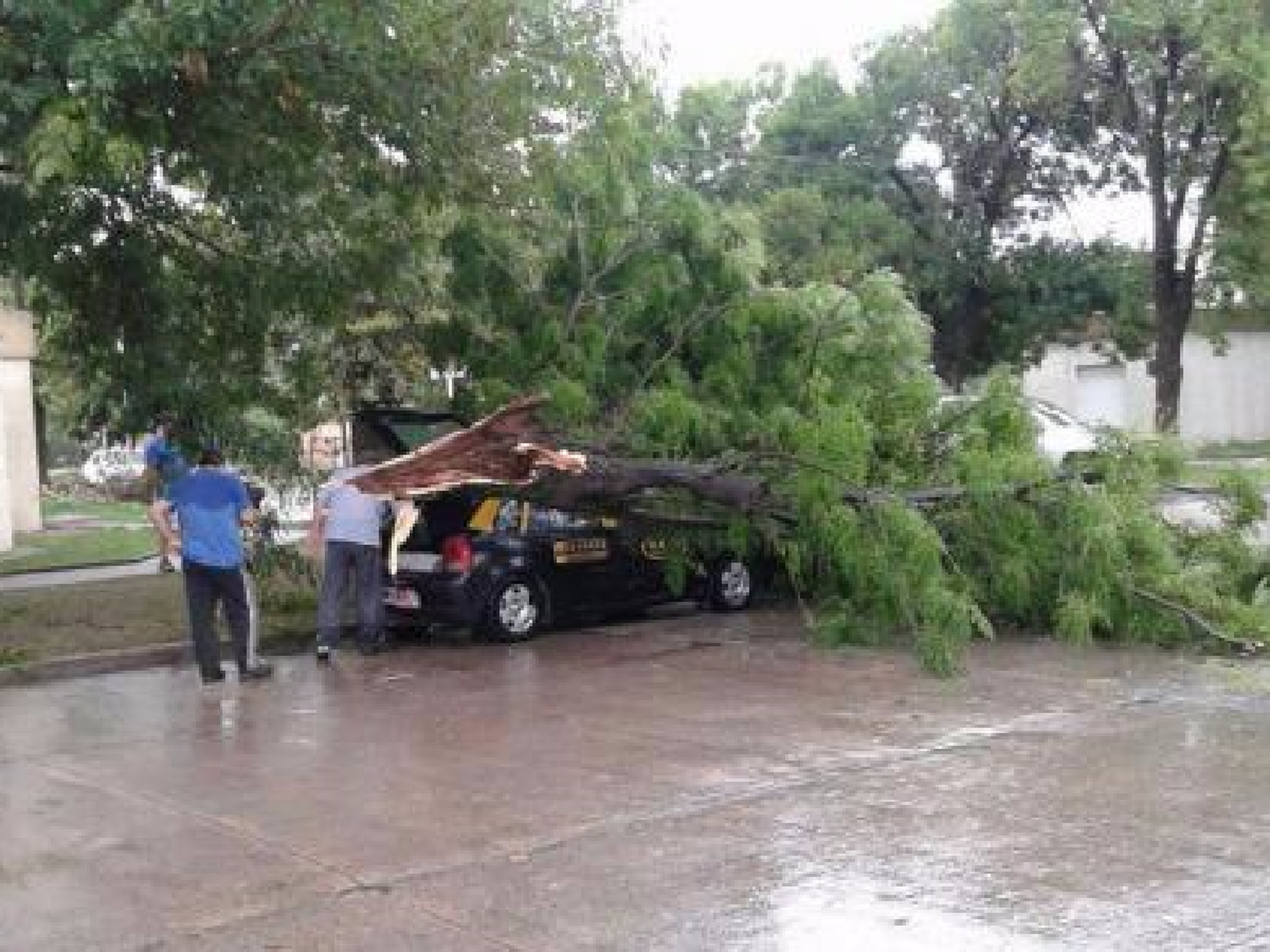 Tras el fuerte temporal, se reunió el comité de emergencia municipal en Río Cuarto