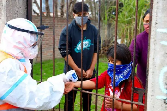 Provincia reconoce “amesetamiento”, pero advierte que el virus se expande en el interior
