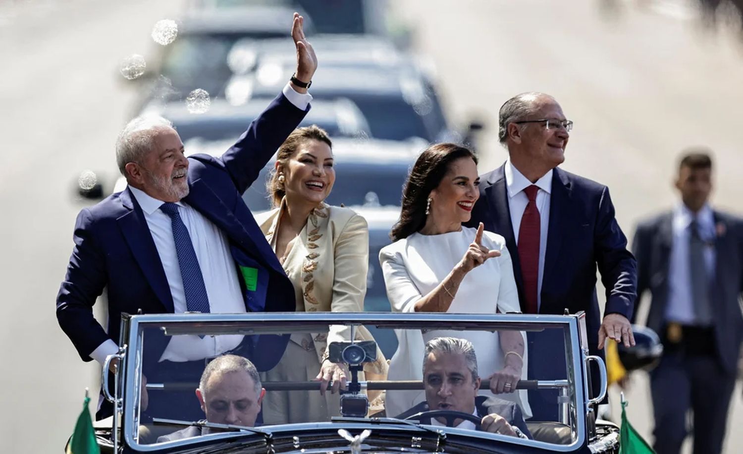 Lula juró como presidente de Brasil