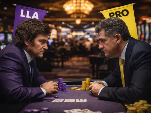 Duelo. PRO vs LLA en Caba a por todo.