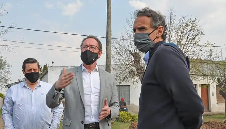 El ministro Katopodis llega a Laprida para supervisar obras y firmar convenios con el Intendente Torres