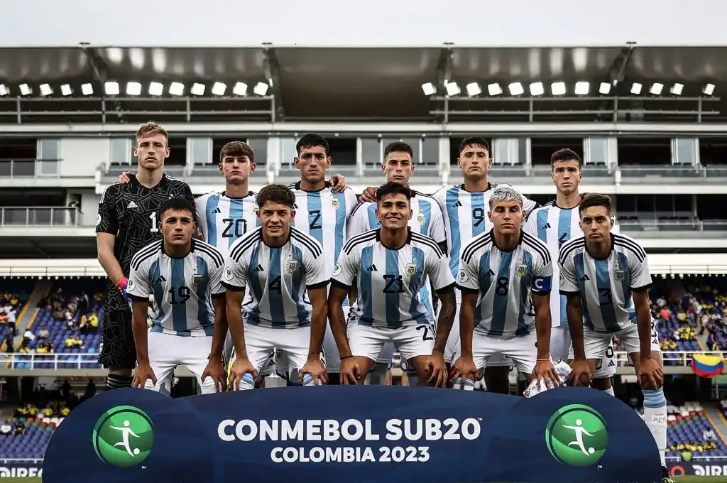 Con el objetivo de ganar, la selección sub 20 se mide ante Perú