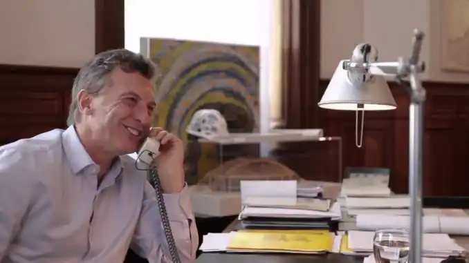 Finalmente Macri tuvo su ansiada charla telefónica con Trump