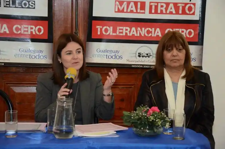 Kunath: “Tenemos derecho a vivir en una sociedad sin malos tratos”