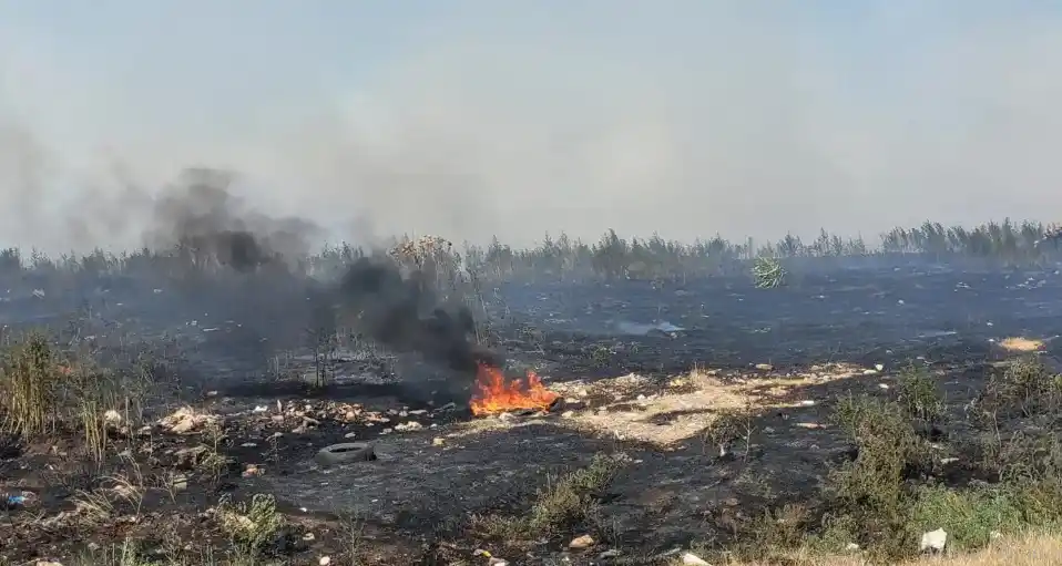 El Municipio amplió la denuncia por el incendio en el Predio de Residuos