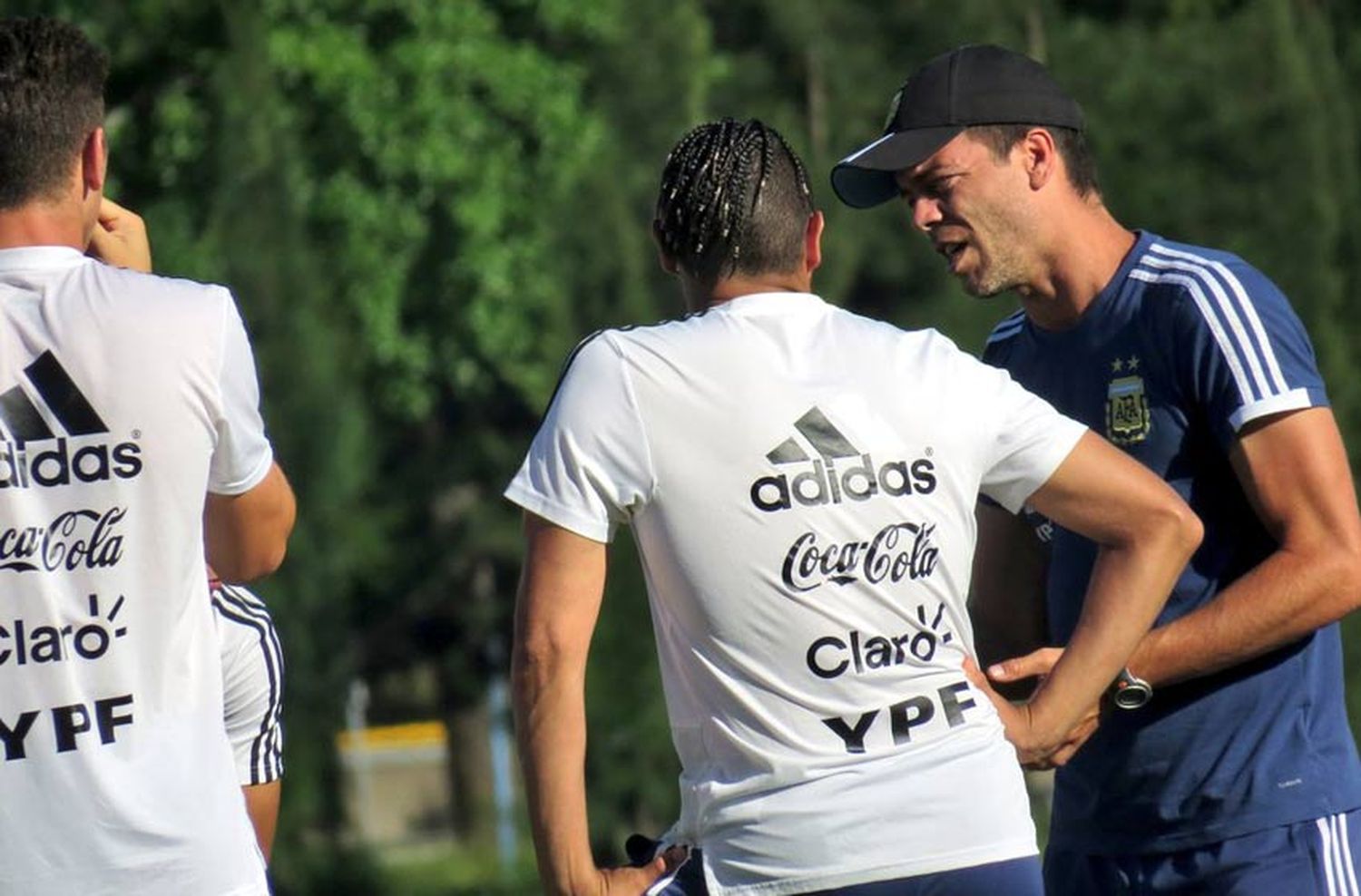 La Sub 20 continúa con la puesta a punto