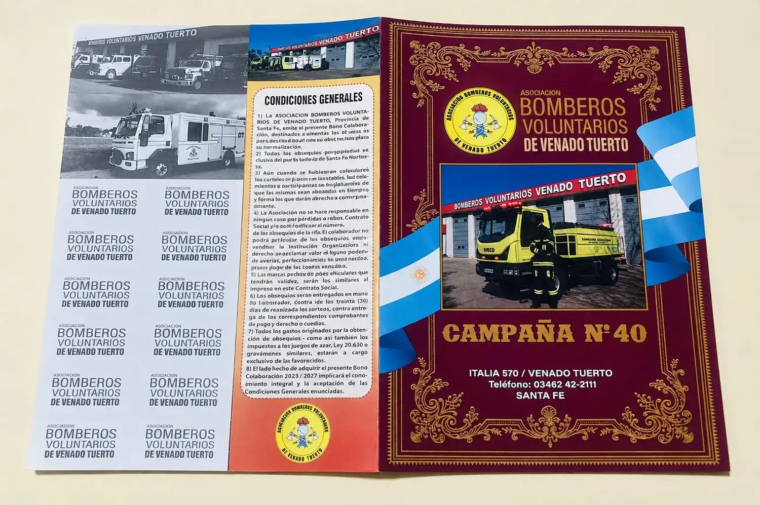 BONO BOMBEROS