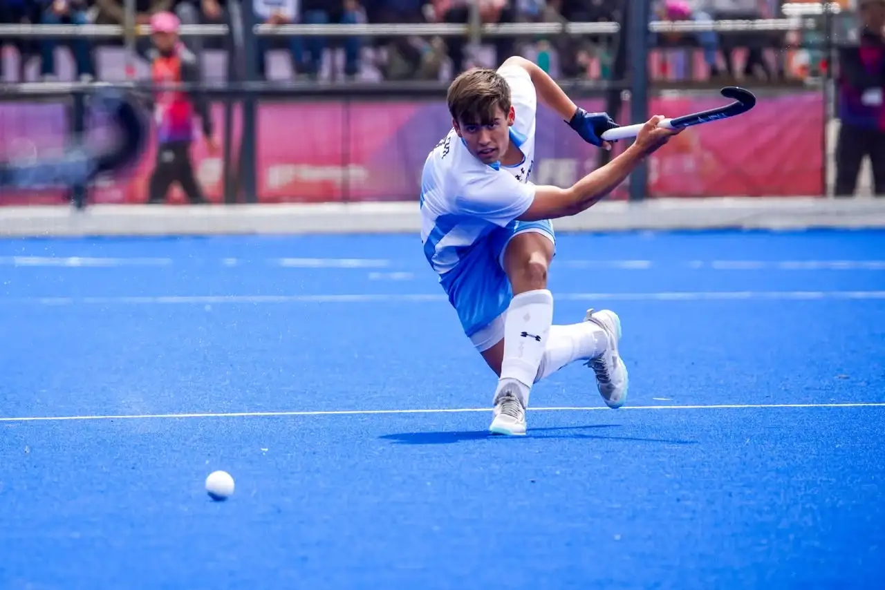 Los Leones conquistaron el oro en hockey masculino tras vencer a Chile - 1