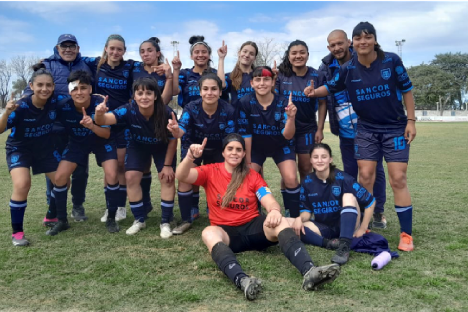 Atlético de Rafaela se coronó en el Apertura se Primera y Sub 14