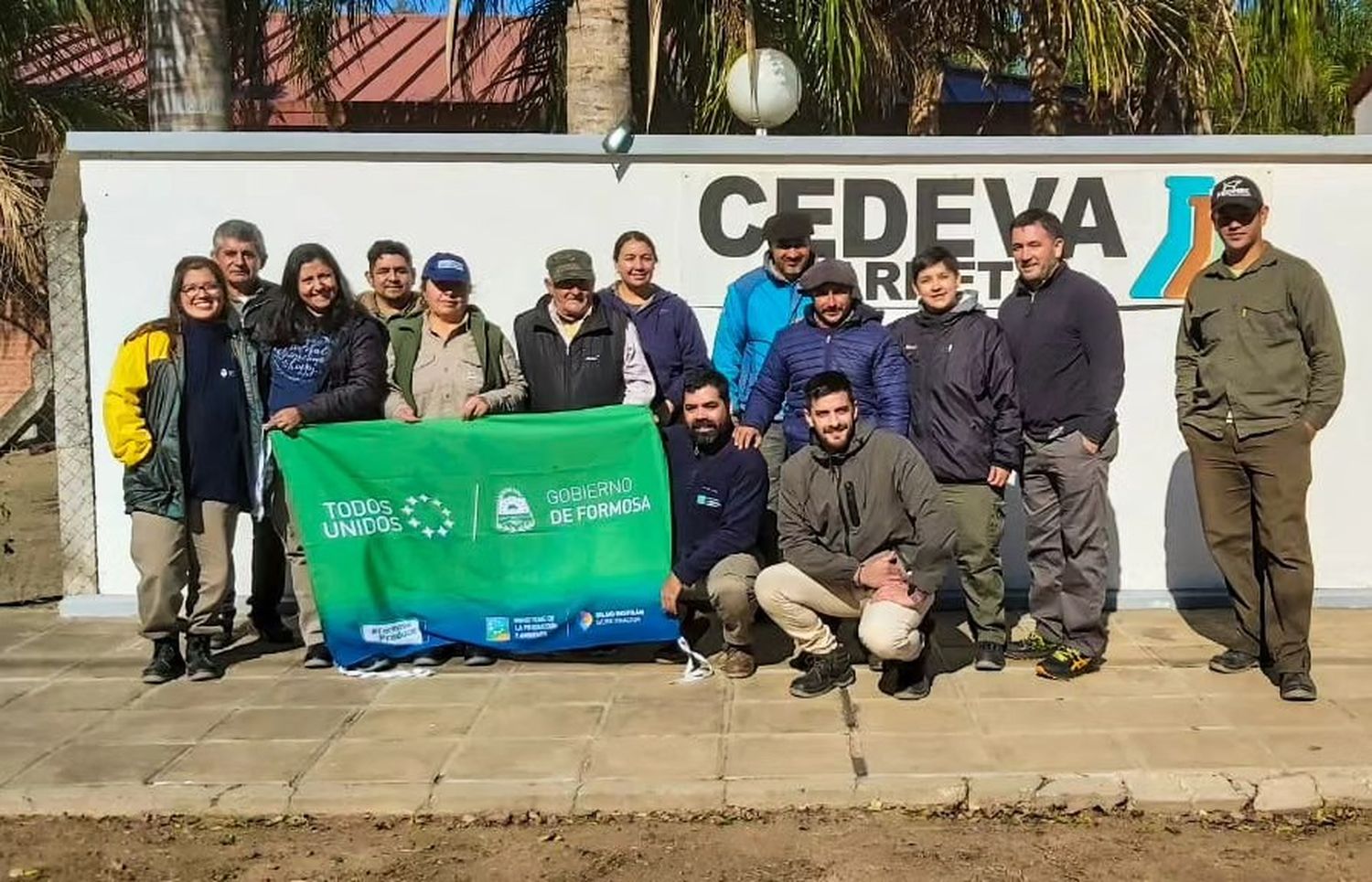 Monitoreo forestal en Ibarreta