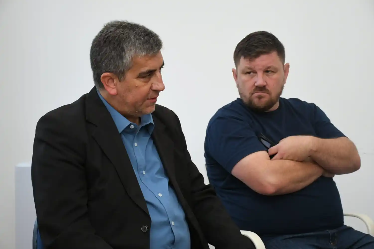 Seguridad en Sunchales: Pinotti recibió al Fiscal Regional Dr. Carlos Vottero