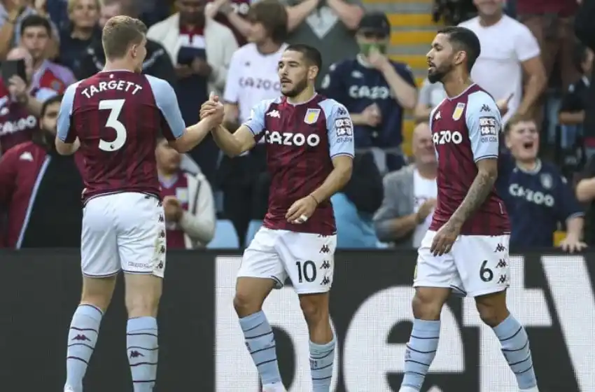 Emiliano Buendía marcó su primer gol en Aston Villa