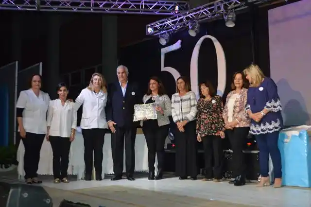 Lucecitas celebró sus 50 años de compromiso con la discapacidad 