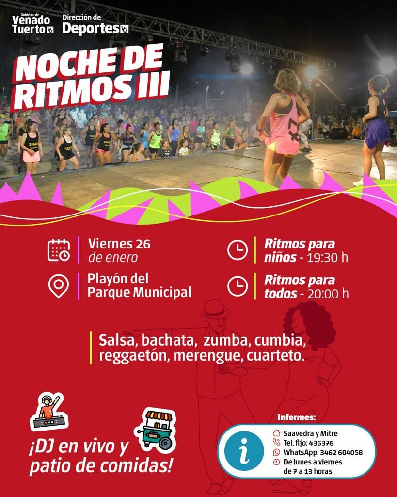 Noche de ritmos