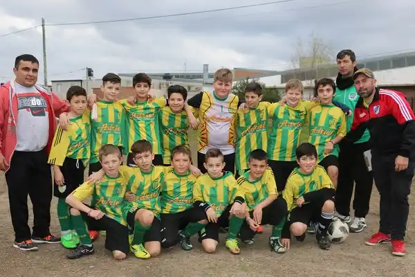 Se disputó la novena fecha del Torneo Oficial del Infanto-Juvenil