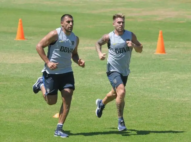 Boca arrancó su pretemporada con Wanchope y Buffarini pero sin Pavón