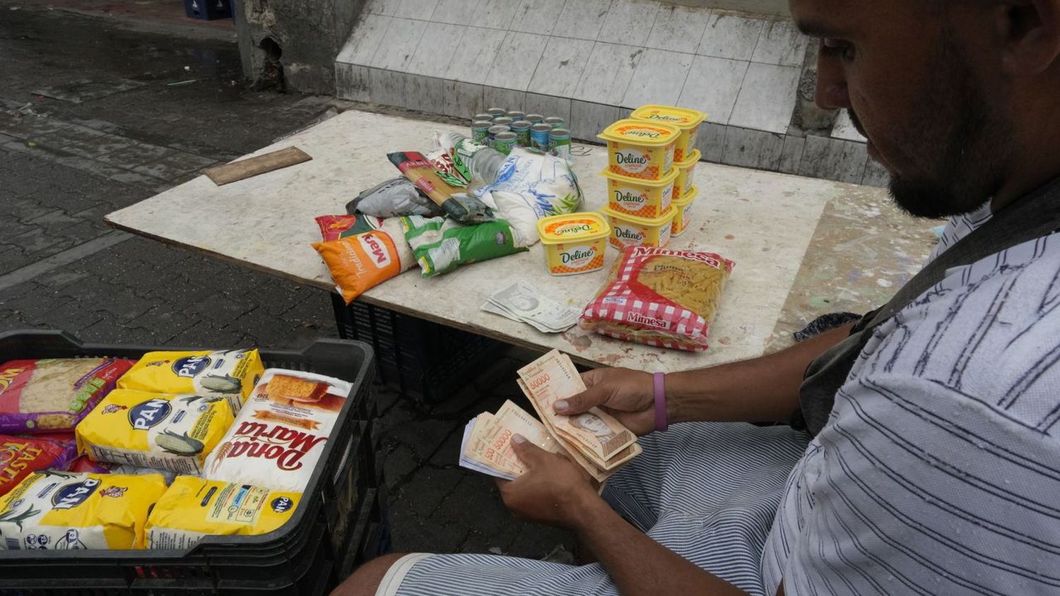 VENEZUELA AL BORDE DEL ABISMO… ¿La culpa es del dólar?