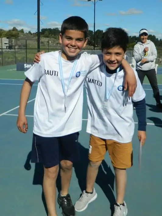 Bautista Valentini y Mateo Gómez.