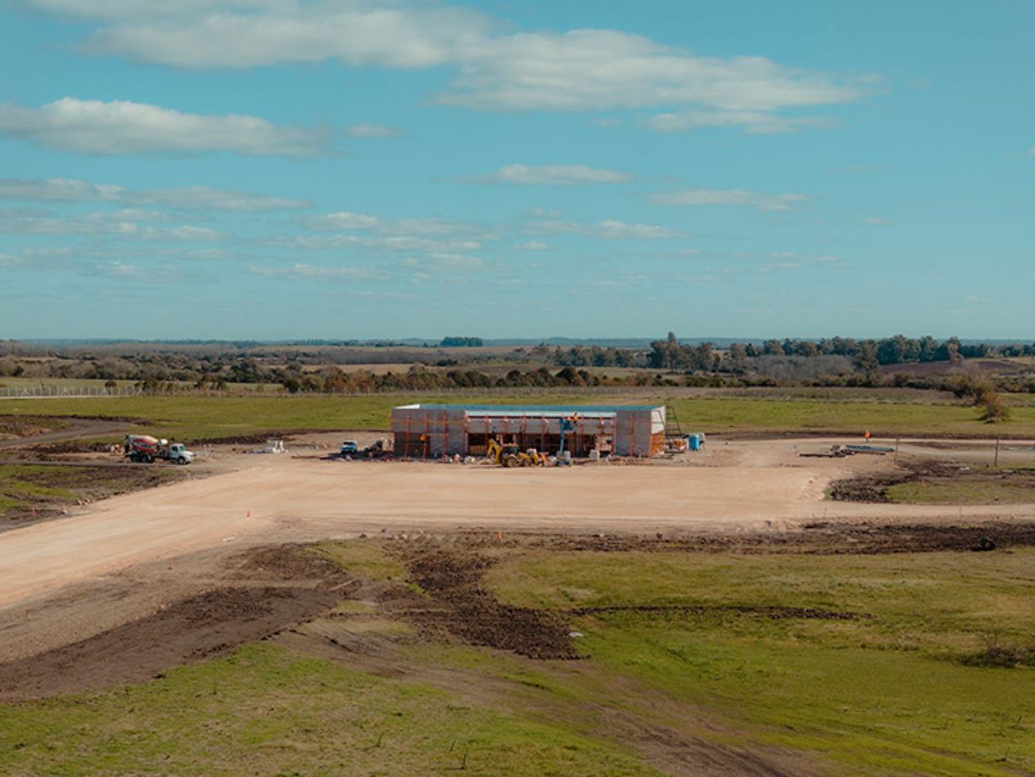 Continúa la modernización de aeropuertos uruguayos